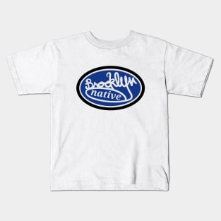 Brooklyn native Kids T-Shirt